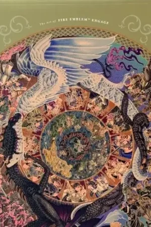 cover image the art of fire emblem engage