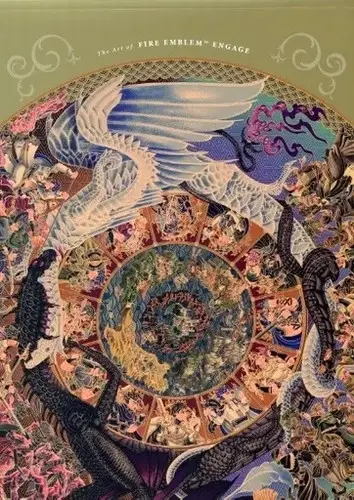 cover image the art of fire emblem engage