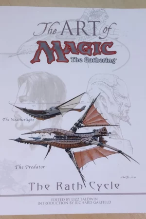 cover image the art of magic the gathering