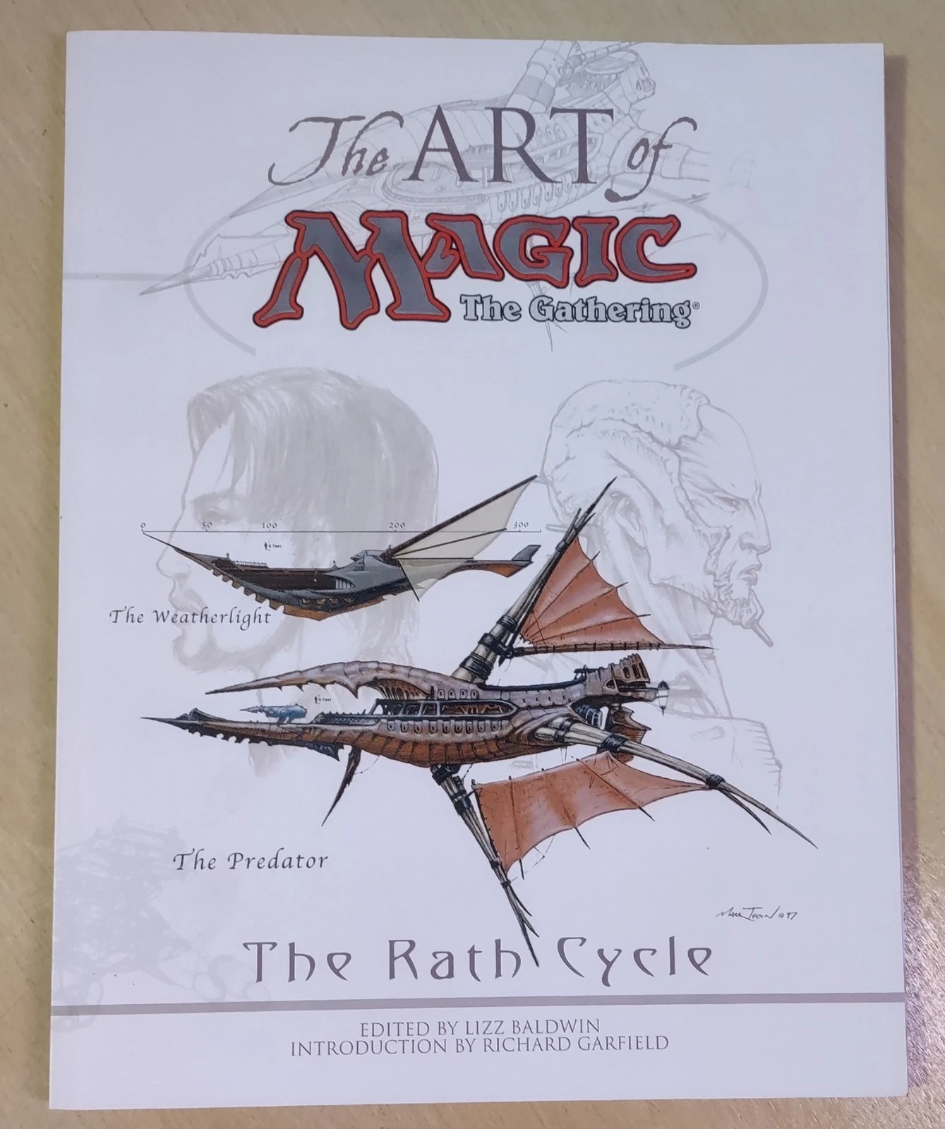 cover image the art of magic the gathering