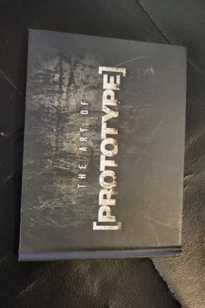 cover image the art of prototype 1 hardcover