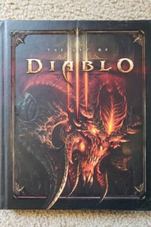 cover image the art of diablo iii d3