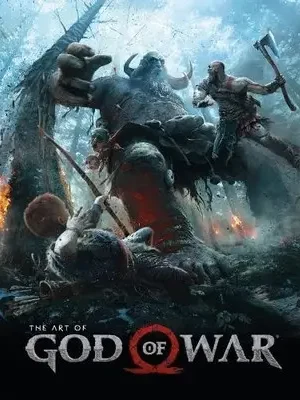cover image the art of god of war 9781506705743