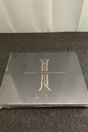 cover image the art of league of legends volume i factory sealed