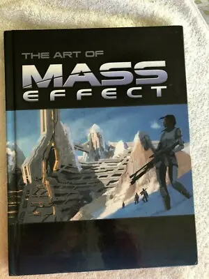 cover image the art of mass effect 2007 hardcover vf