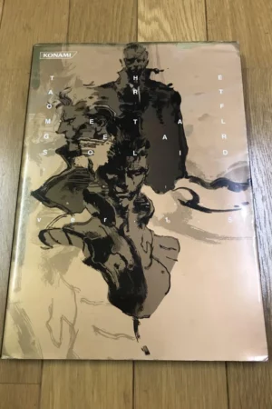 cover image the art of metal gear solid 1