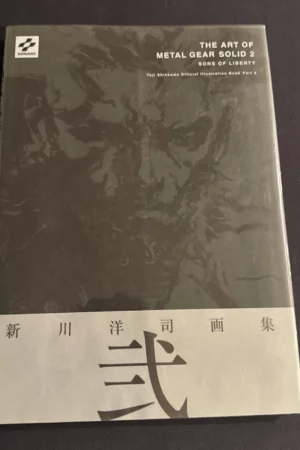 cover image the art of metal gear solid