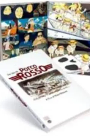 cover image the art of porco rosso ser