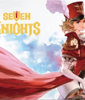 cover image the art of seven knights vol