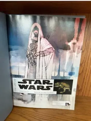 cover image the art of star wars episode ii attack of the clones