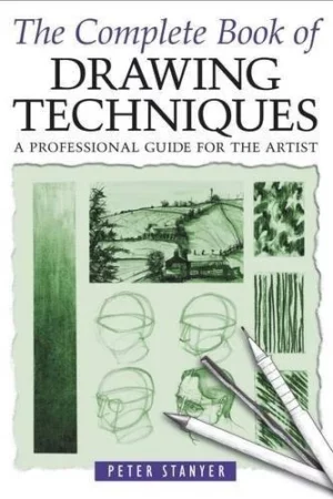 cover image the complete book of drawing techniques