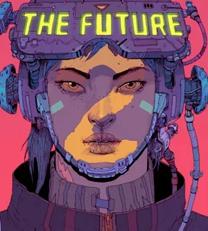 cover image the future is now neon rising