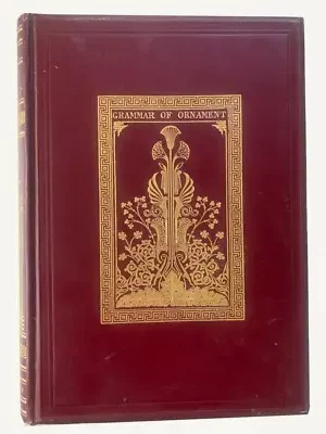 cover image the grammar of ornament owen jones
