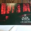 cover image the art of blair witch art book