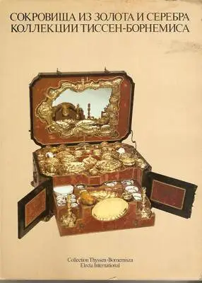 cover image treasures gold silver of collection thyssen bornemisza