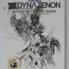 cover image tsuburaya dynazenon gridman universe character concept