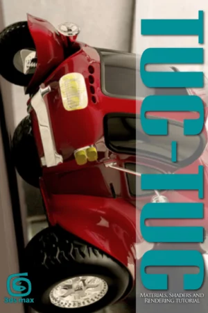 cover image tuc tuc 3ds max download only