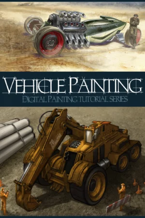 cover image vehicle painting download only