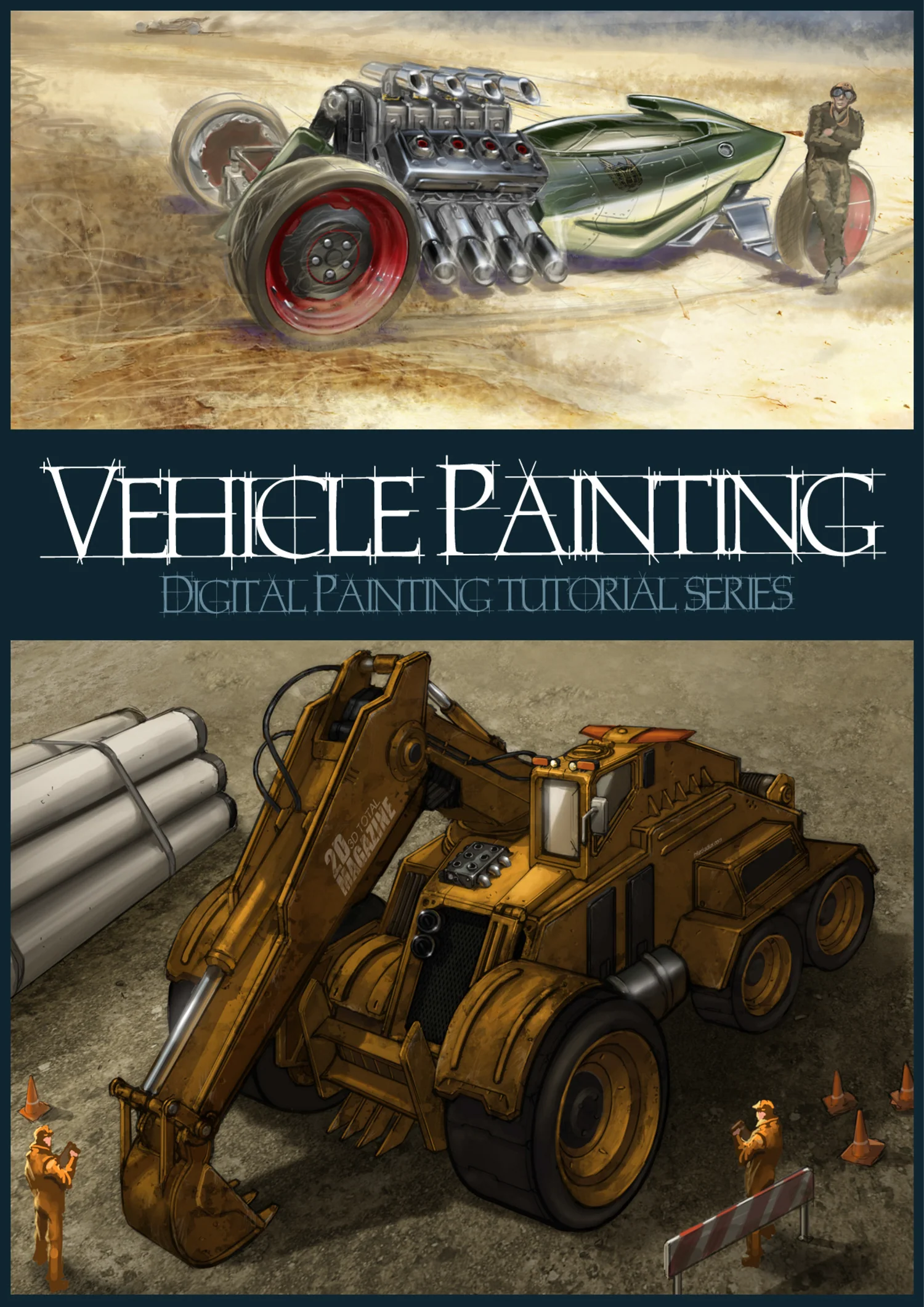 cover image vehicle painting download only