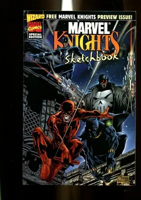 cover image wizard marvel knights sketchbook 90 free preview b015