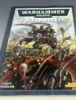 cover image warhammer 40k codex tyranids 5th edition