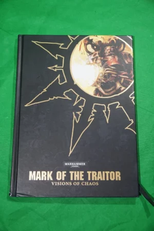 cover image warhammer 40k mark of the traitor