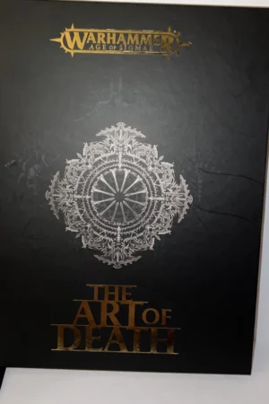 cover image warhammer age of sigmar the art