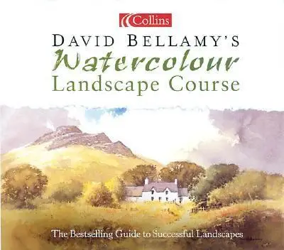 cover image watercolour landscapes course by david bellamy