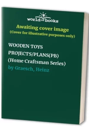 cover image wooden toys projects and plans by