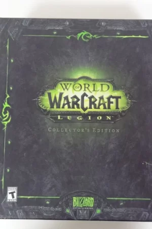 cover image world of warcraft legion pc 2016