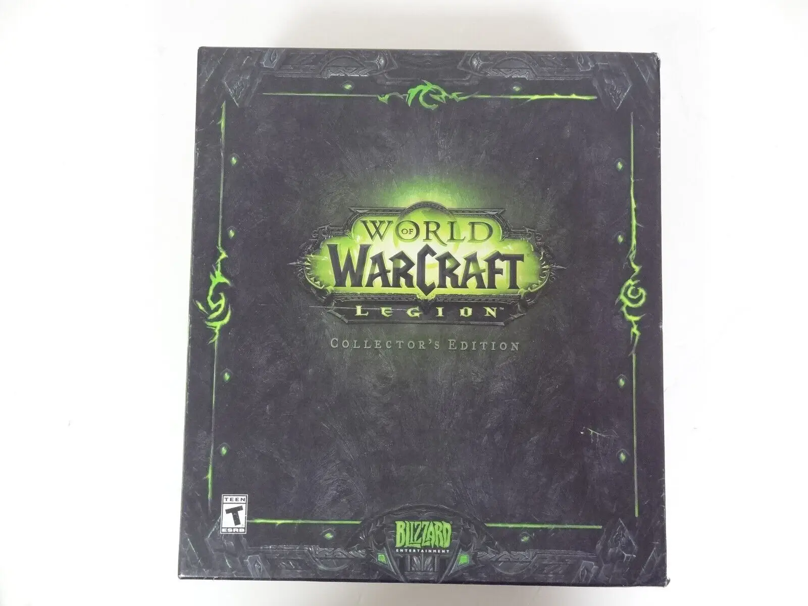 cover image world of warcraft legion pc 2016