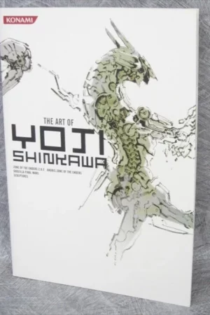 cover image yoji shinkawa art of yoji shinkawa 1