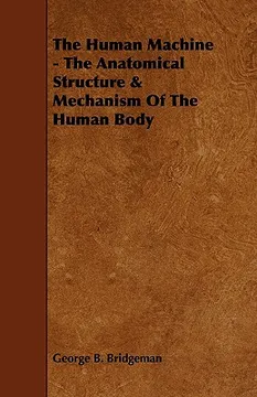 cover image the human machine the anatomical structure