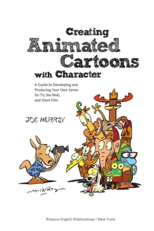 creating animated cartoons