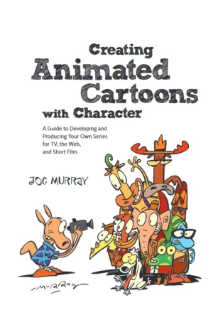 creating animated cartoons with character