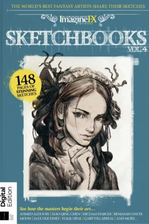 creative bookazine sketchbook volume 4 3rd ed back issue