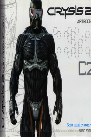 crysis 2 nano edition art book 2