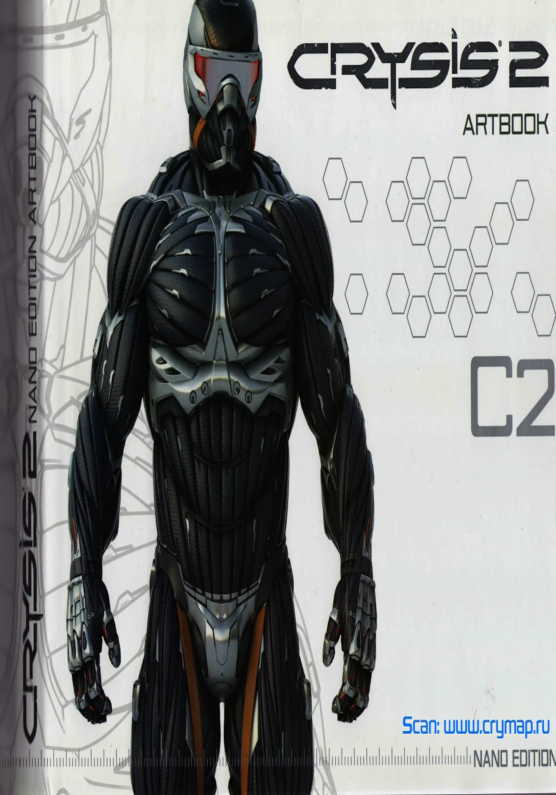 crysis 2 nano edition art book 2