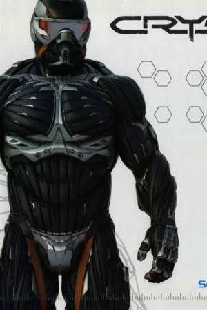 crysis 2 nano edition art book