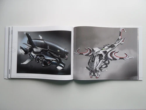 crysis 2 nano edition art book large 175 pages new rare collectors item11