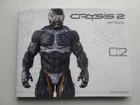 crysis 2 nano edition art book large 175 pages new rare collectors item2
