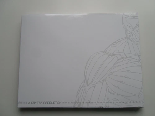 crysis 2 nano edition art book large 175 pages new rare collectors item8