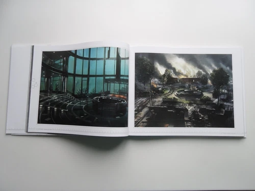 crysis 2 nano edition art book large 175 pages new rare collectors item9