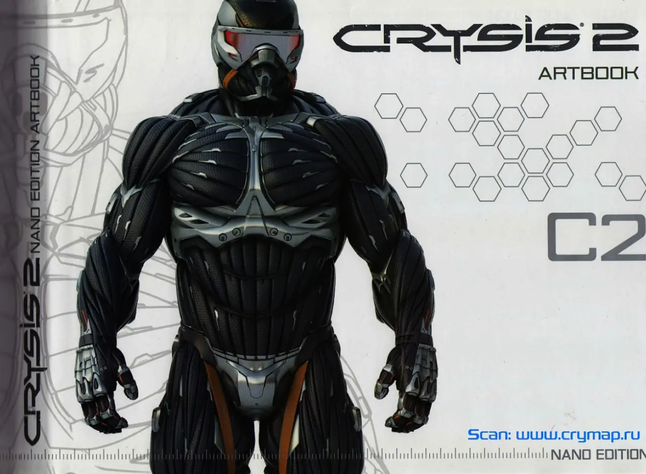 crysis 2 nano edition art book
