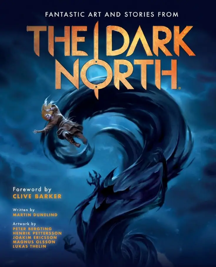dark north hc fantastic art and stories