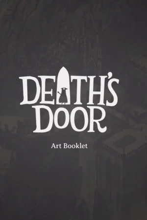 deaths door art booklet