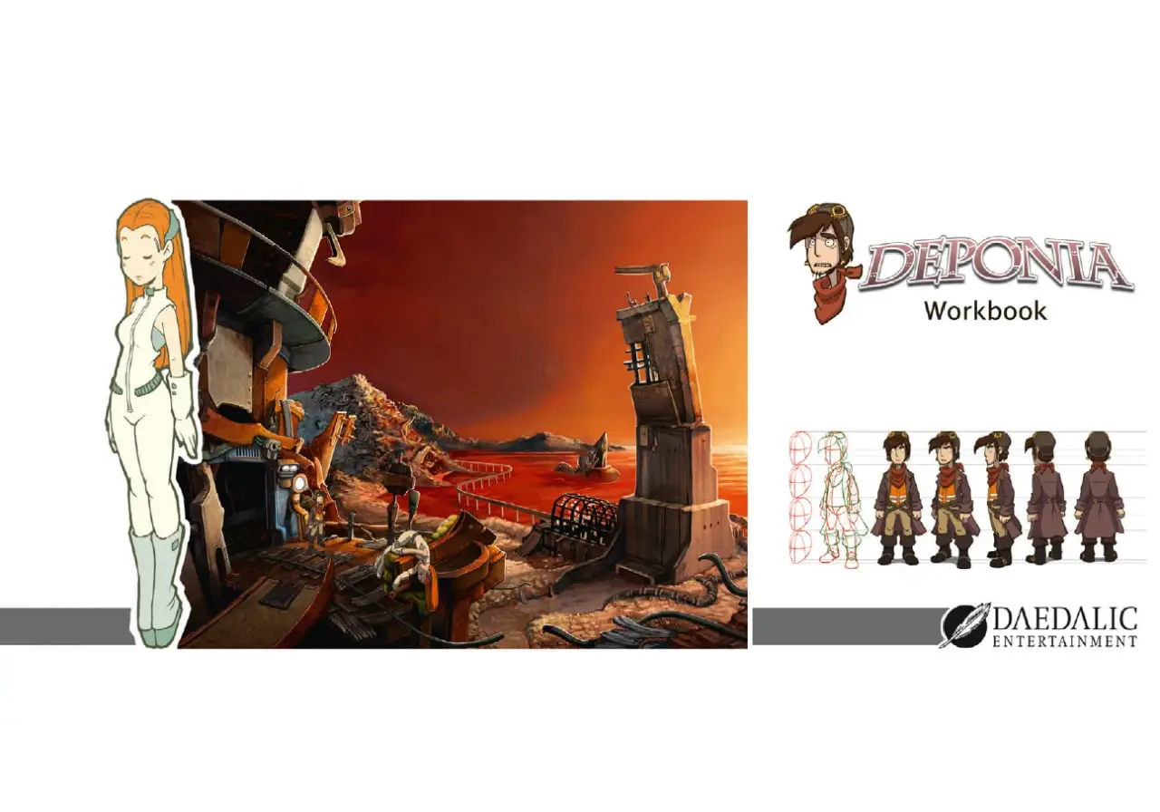 deponia workbook