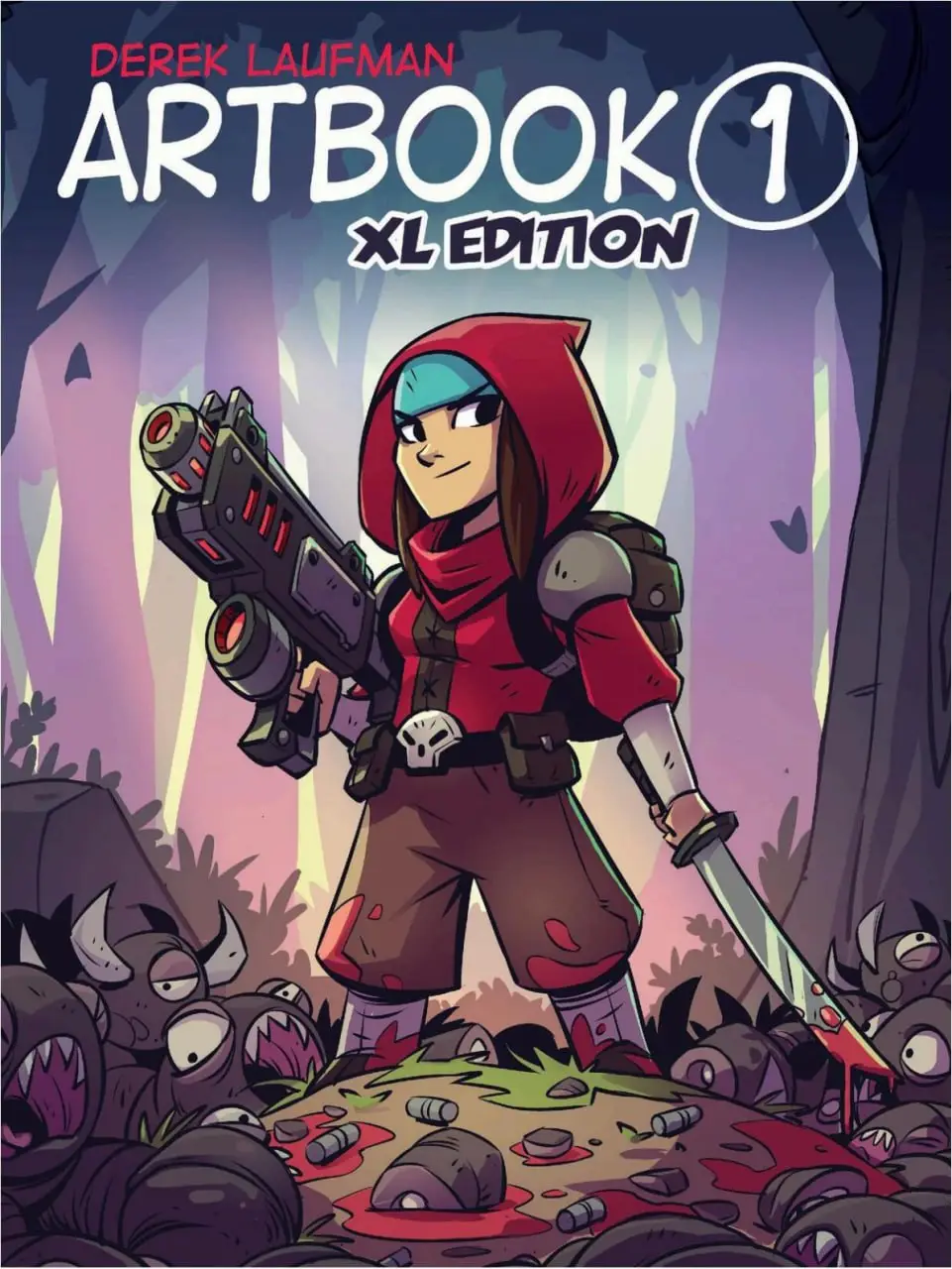 derek laufman artbook1 xl edition
