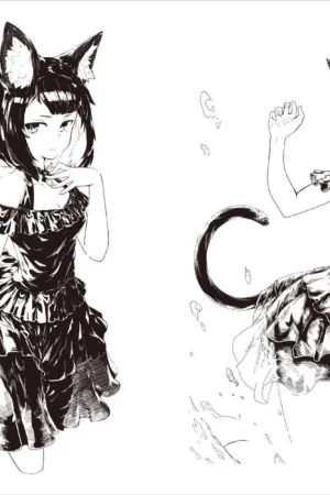 dhl how to draw manga monochrome3