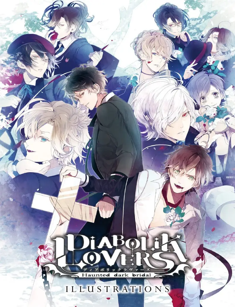 diabolik lovers illustrations